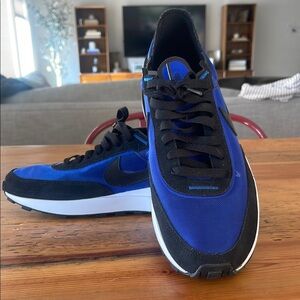 Nike waffle one racer blue/black